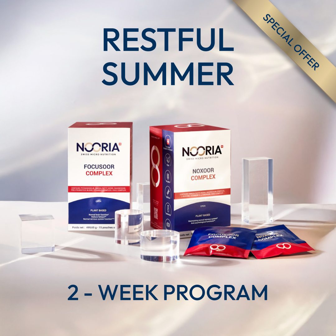 Restful Summer 2 Week Program #1