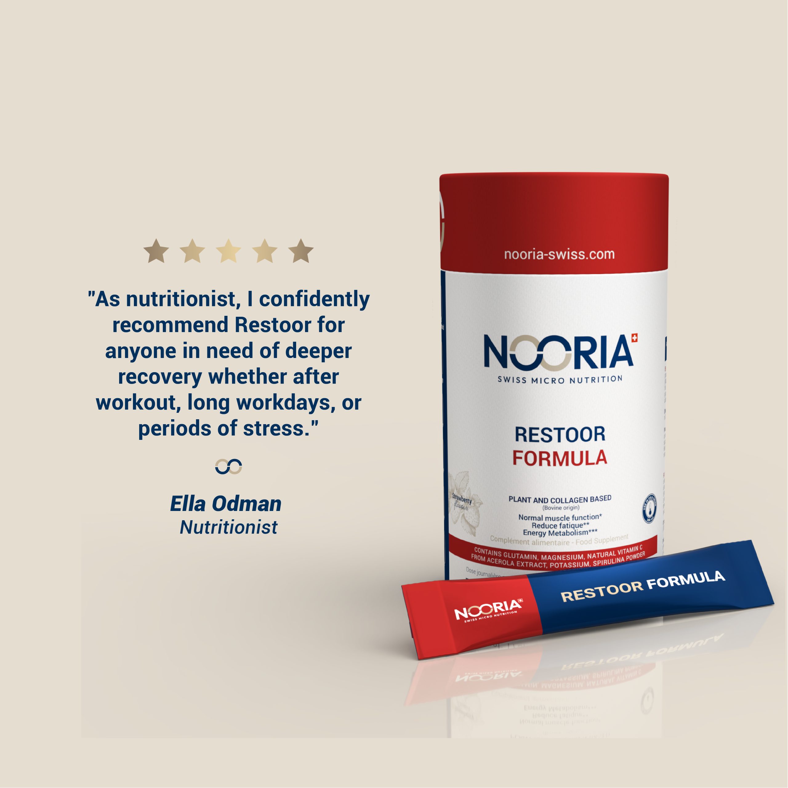 Restoor Formula #5
