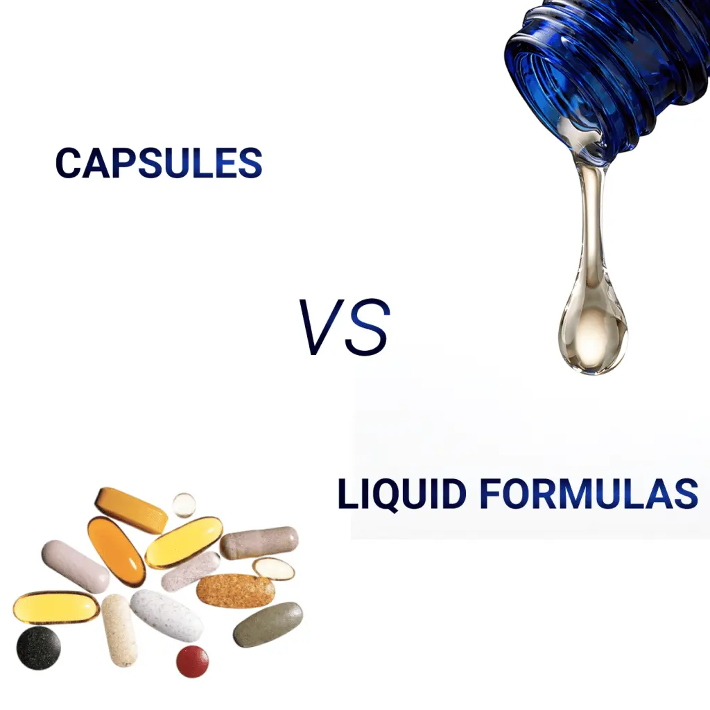 Liquid Vitamins vs Capsules: What Makes Personalized Liquid Supplements More Effective?