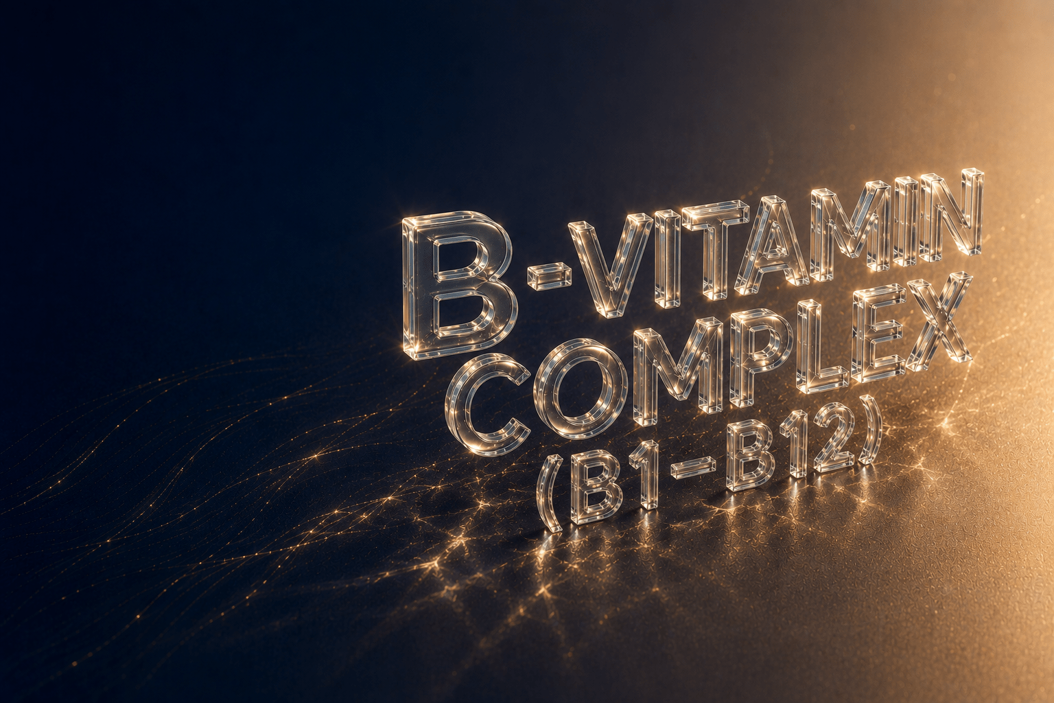 B-vitamin complex (B1–B12)