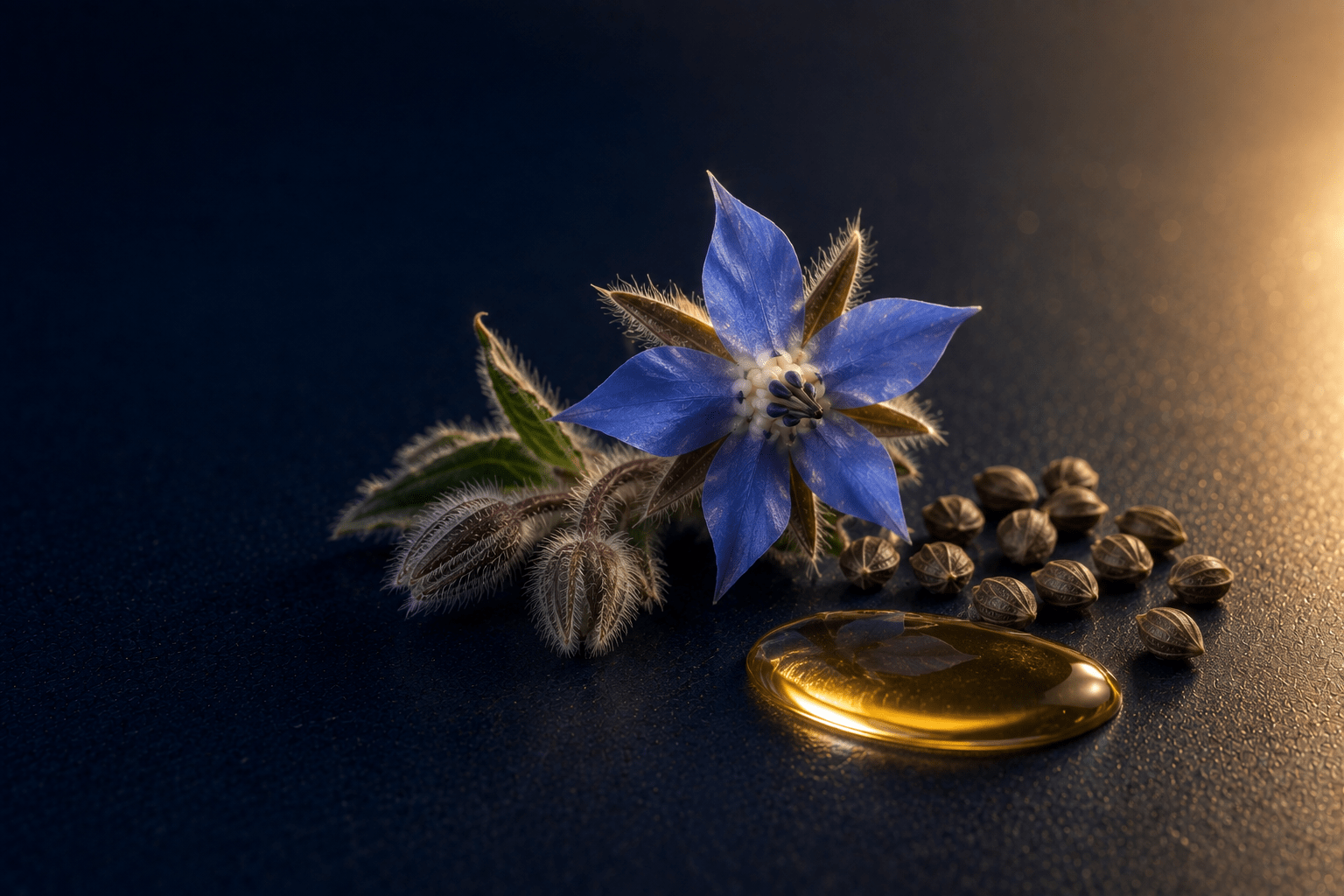 Borage oil (Omega-6 / GLA)