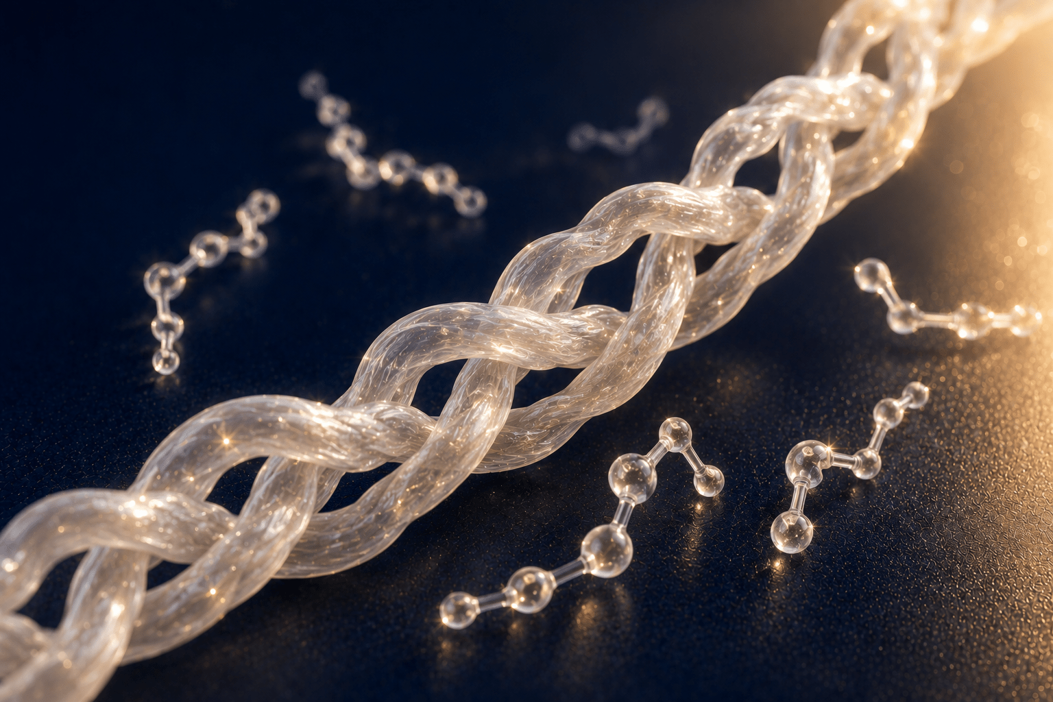 Bovine collagen peptides