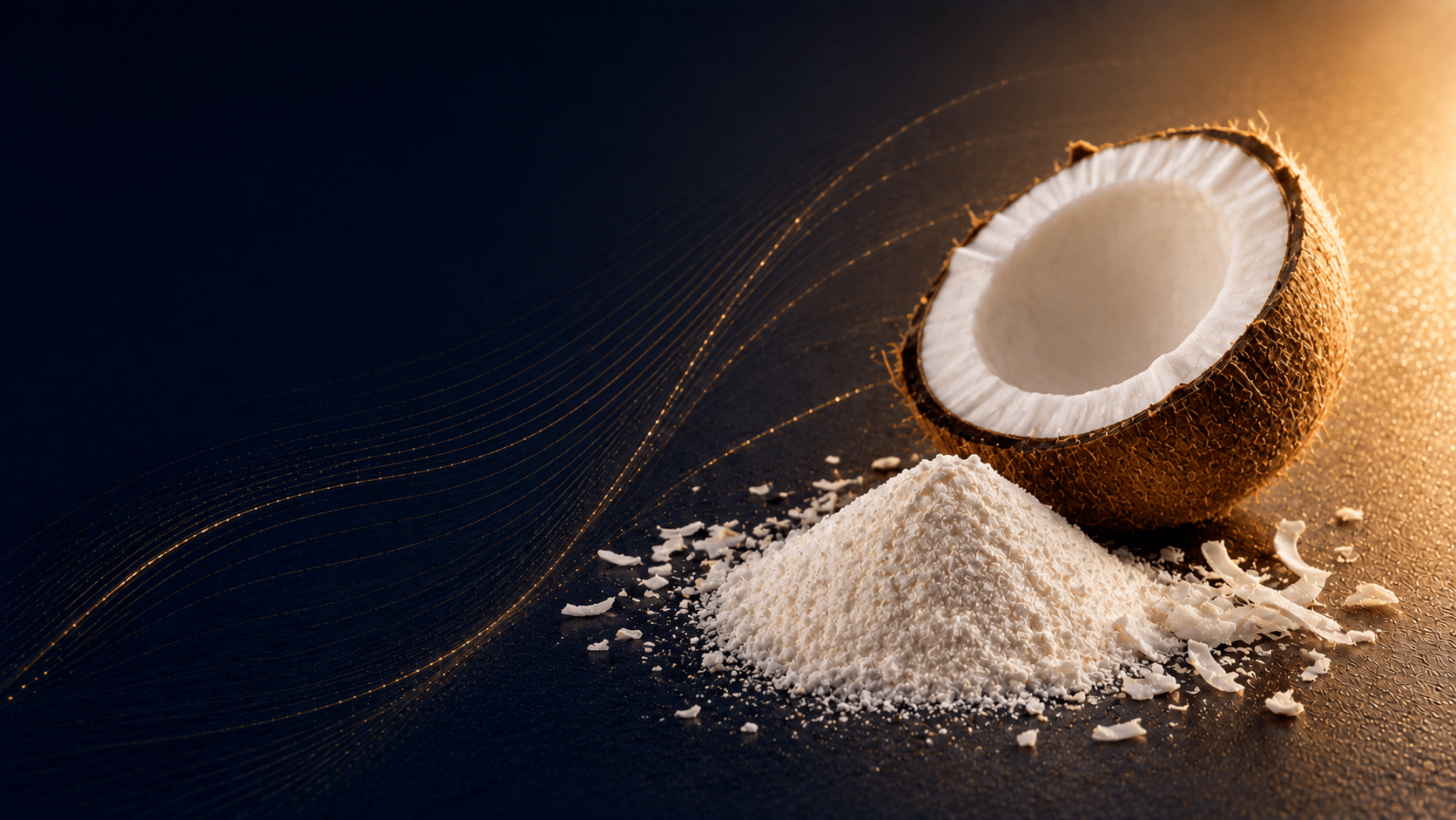 Coconut powder (MCT)