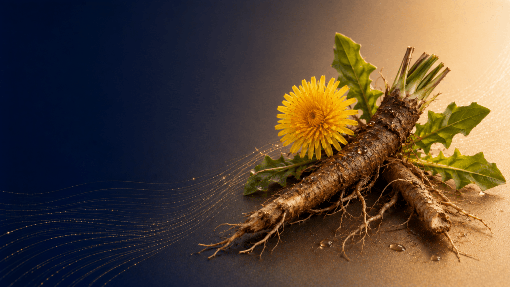 La racine de pissenlit et la santé du foie : ce que révèlent 54 études sur cette plante traditionnellement utilisée pour ses propriétés détoxifiantes